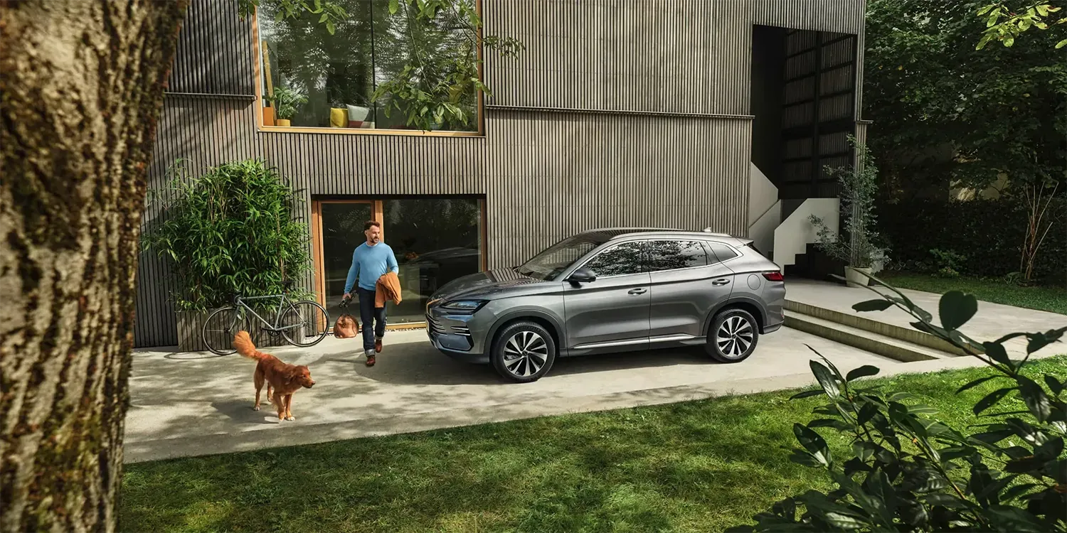 PHEV Car