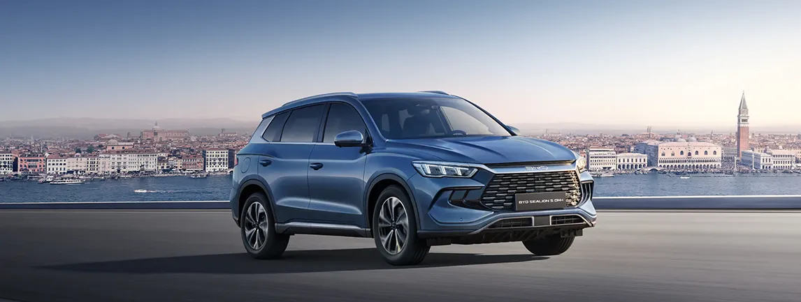 BYD ON MOTABILITY