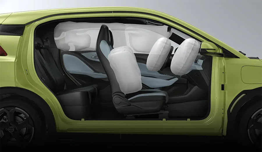 BYD DOLPHIN SURF Comprehensive safety protection
