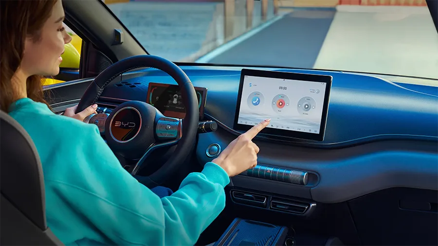 BYD DOLPHIN SURF BYD Intelligent Cockpit