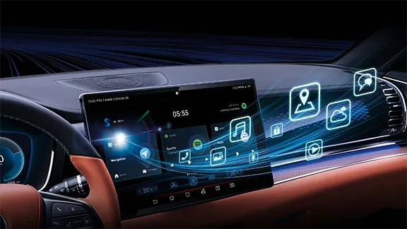 BYD Intelligent Cockpit System