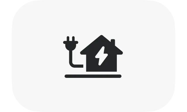 Convenient at-home charging