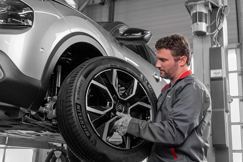 citroen SERVICING