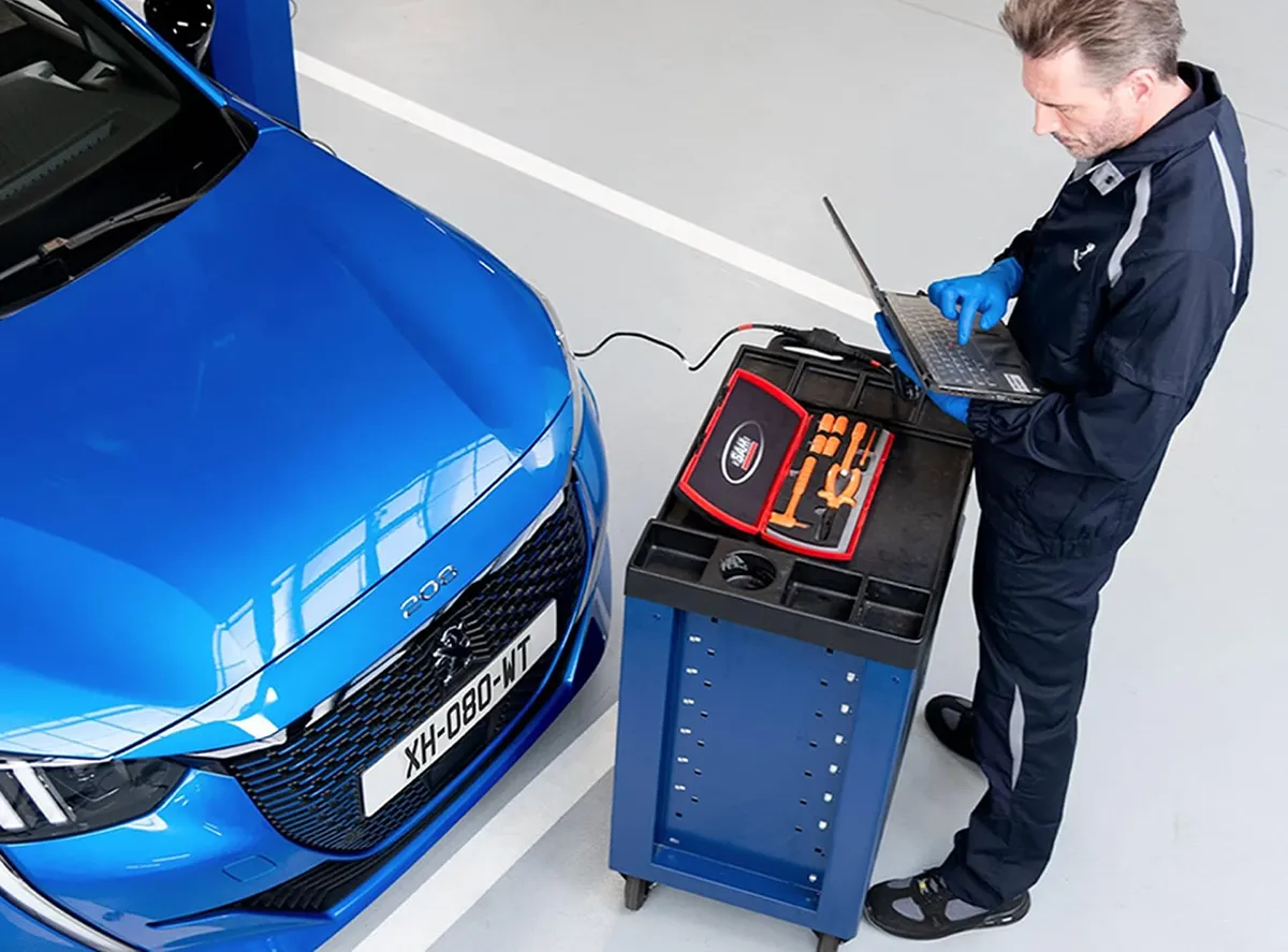 PEUGEOT E-SERVICE