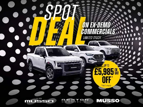 Commercial spot deals - KGM home