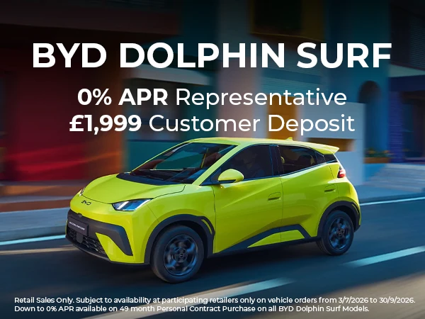 BYD DOLPHIN SURF