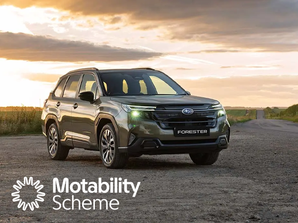 Subaru Motability