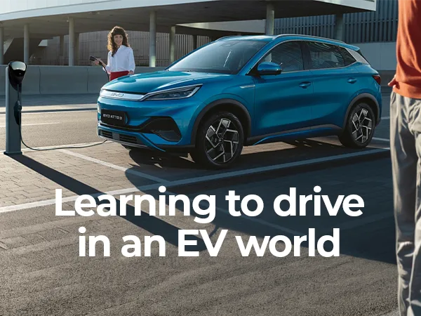 Learning to drive in an EV world