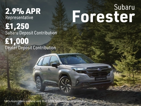 Forester offer