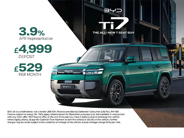 BYD Ti 7 DM-p