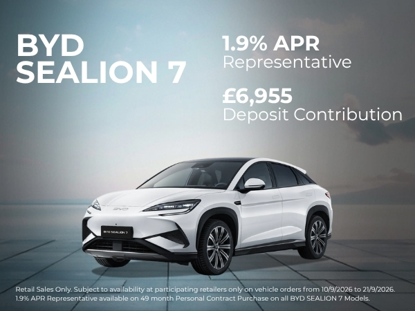 BYD SEALION 7
