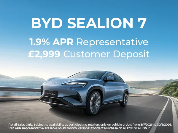 BYD SEALION 7