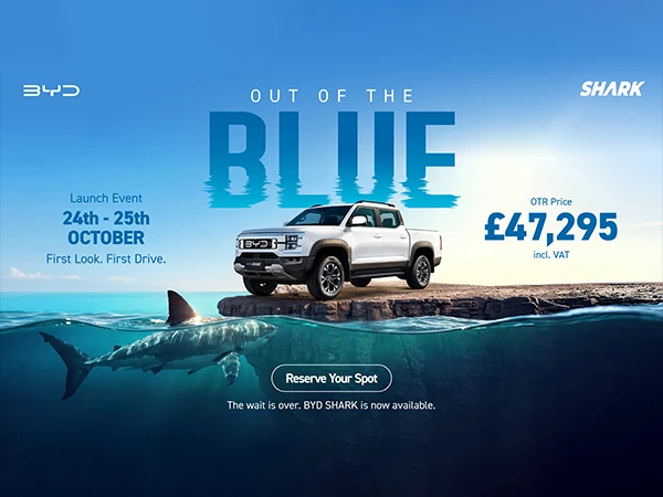 Shark Launch event