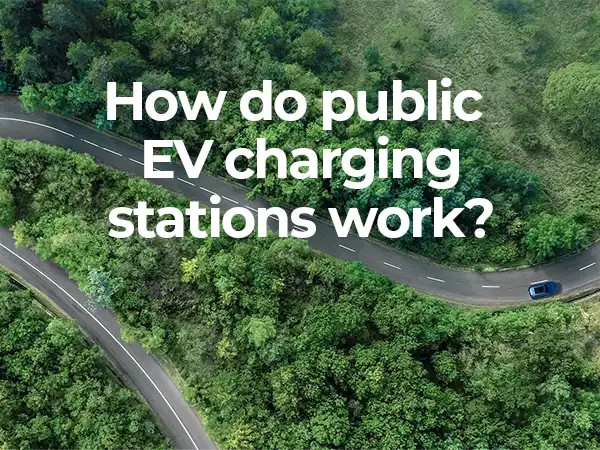 How do public EV charging stations work?