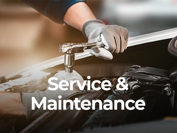 Service & Maintenance