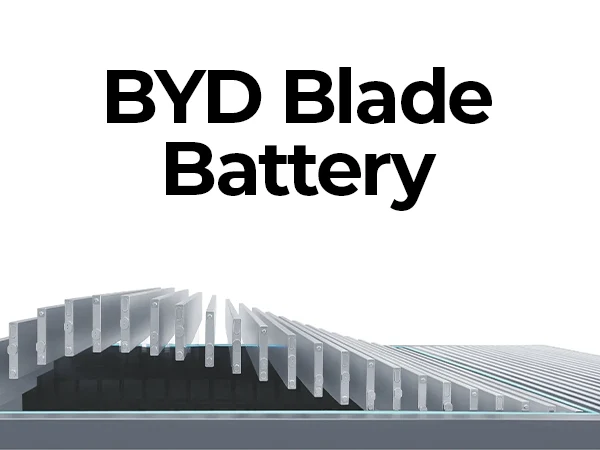 BYD Blade Battery: Why It's the Safest and Most Reliable Battery for Electric and Hybrid Cars