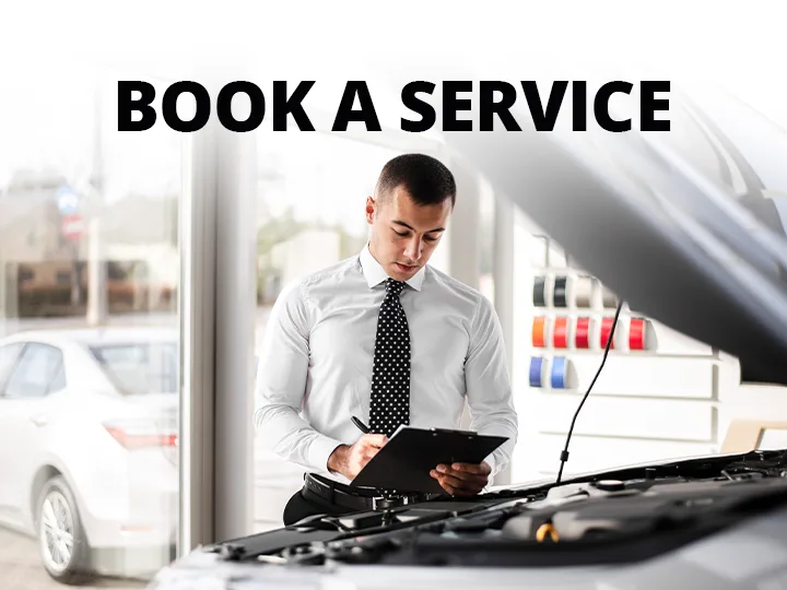 Subaru Book a service