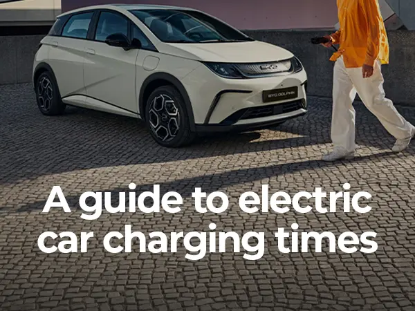 A guide to electric car charging times