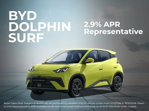 BYD DOLPHIN SURF