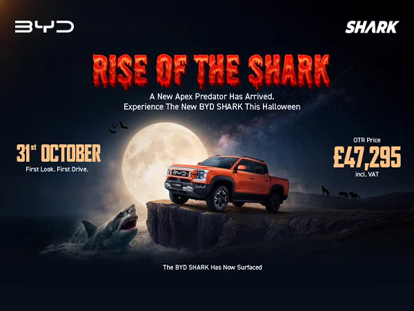 BYD Shark Halloween