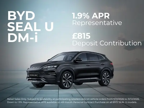 BYD SEAL U DM-i