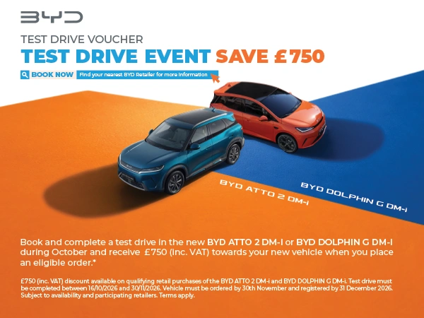 BYD test drive event