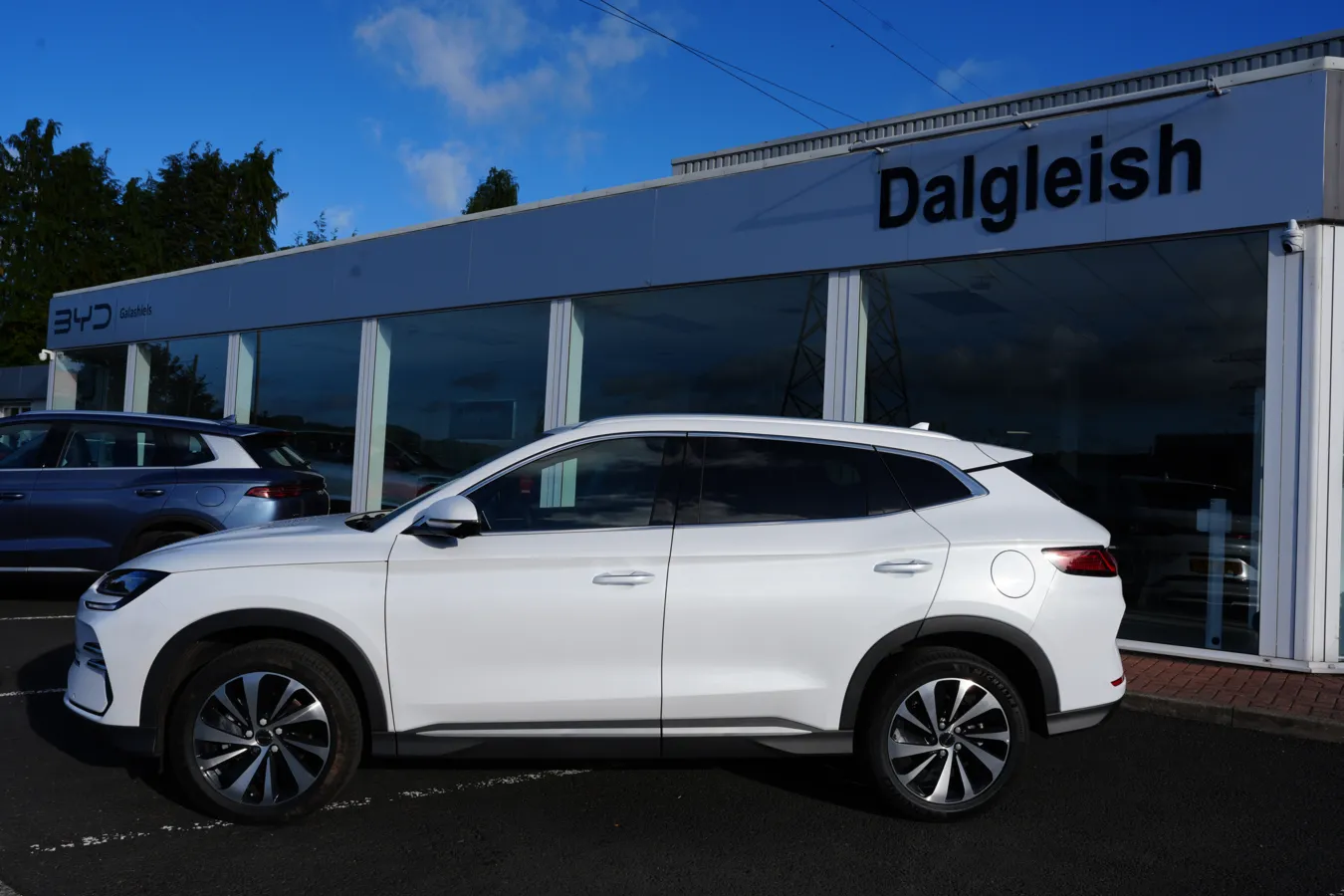 Dalgleish new cars