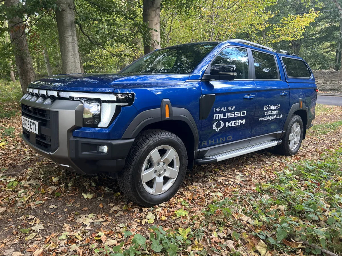 Dalgleish new cars
