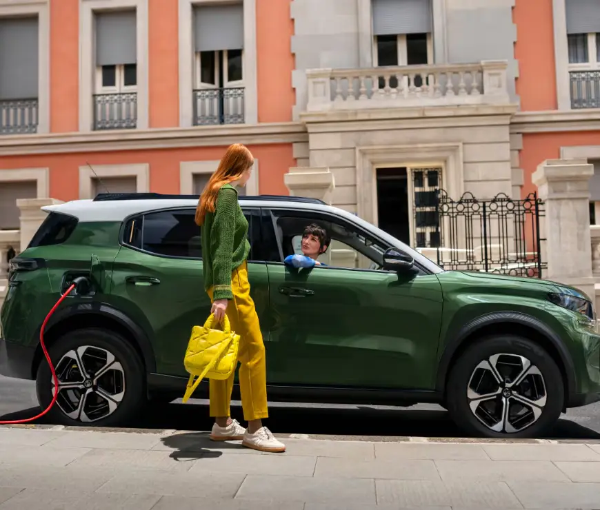 CITROËN ELECTRIC VEHICLE