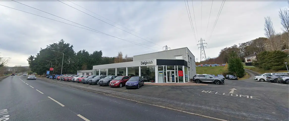 DS Dalgleish Nissan