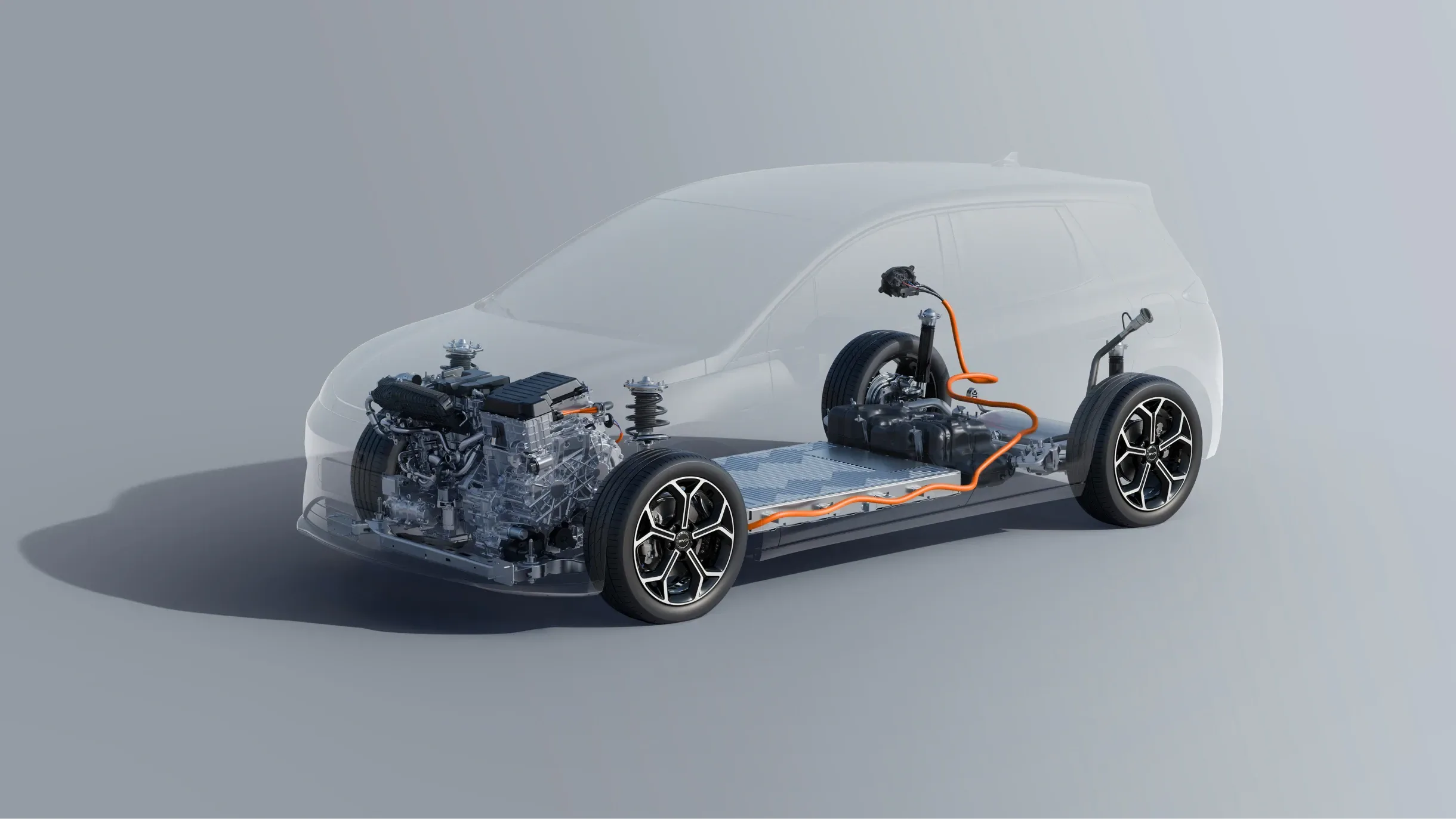 BYD Super Hybrid with DM technology