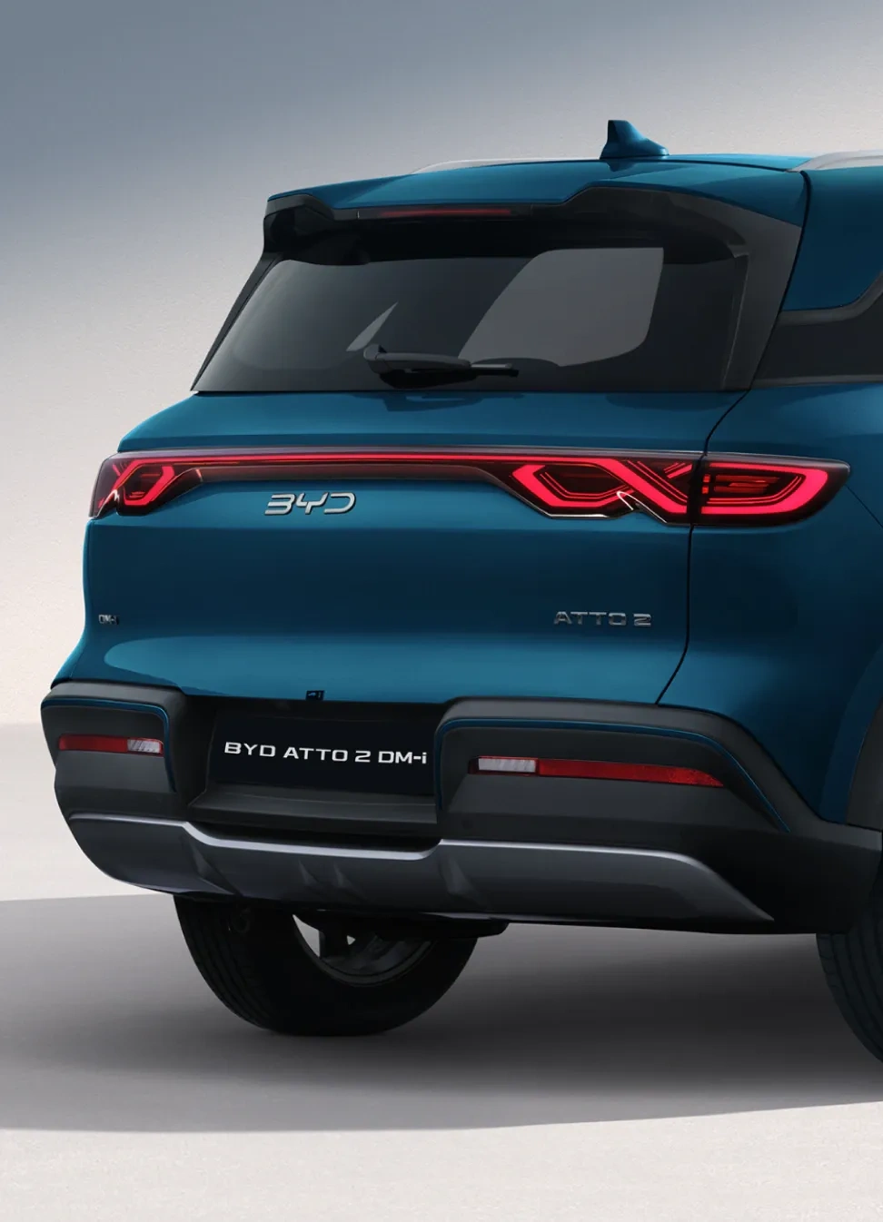 BYD ATTO 2 DM-i Striking exterior design