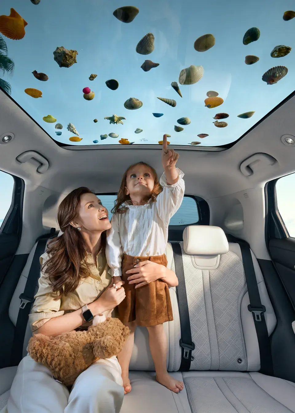 BYD ATTO 2 DM-i Flexibility for practical journeys