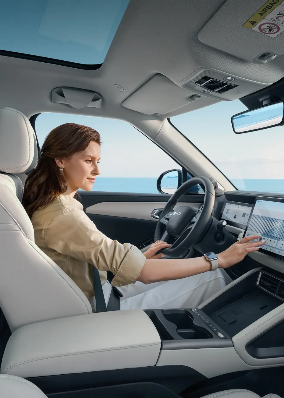 BYD ATTO 2 DM-i Design