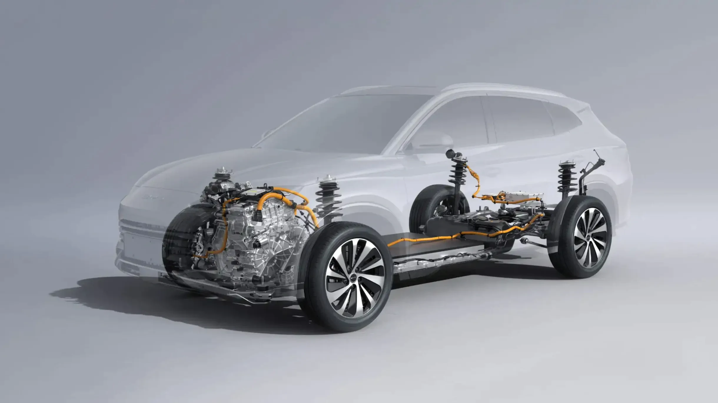BYD ATTO 2 DM-i BYD Super Hybrid with DM Technology