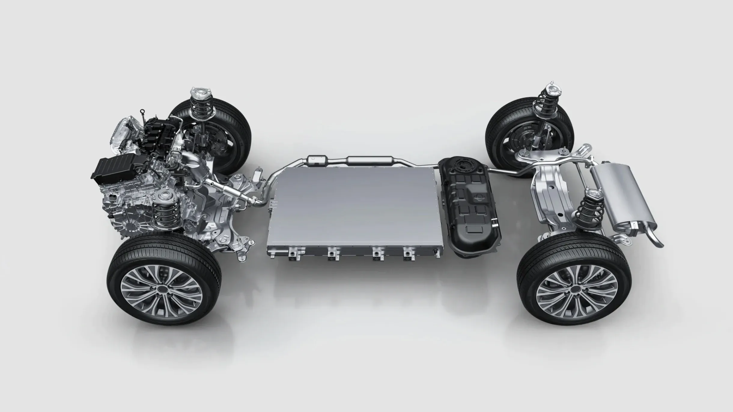 BYD ATTO 2 DM-i Super Hybrid