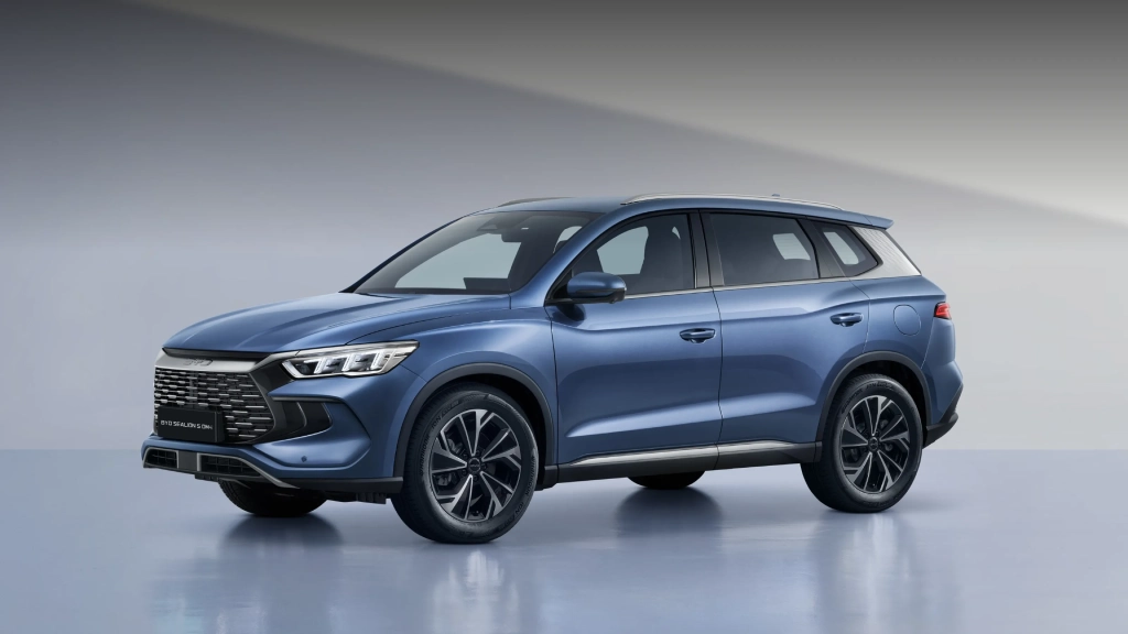 BYD SEALION 5 DM-i Design