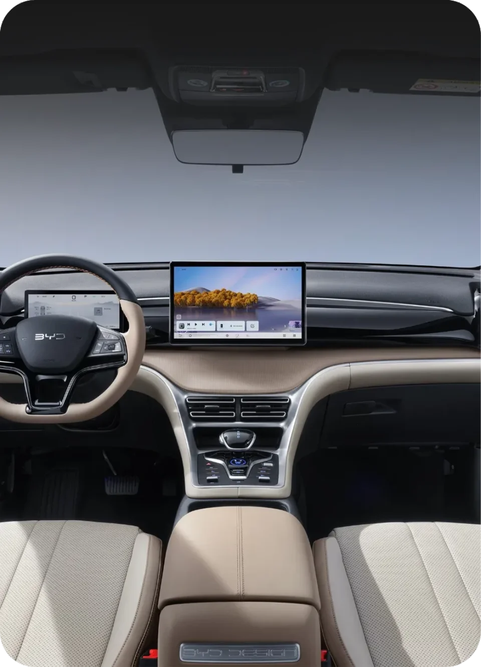 BYD SEALION 5 DM-i Cabin
