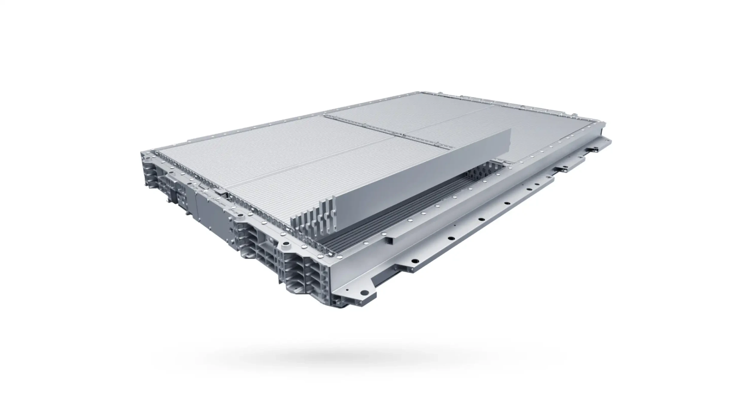 Safety-tested BYD Blade Battery technology layout