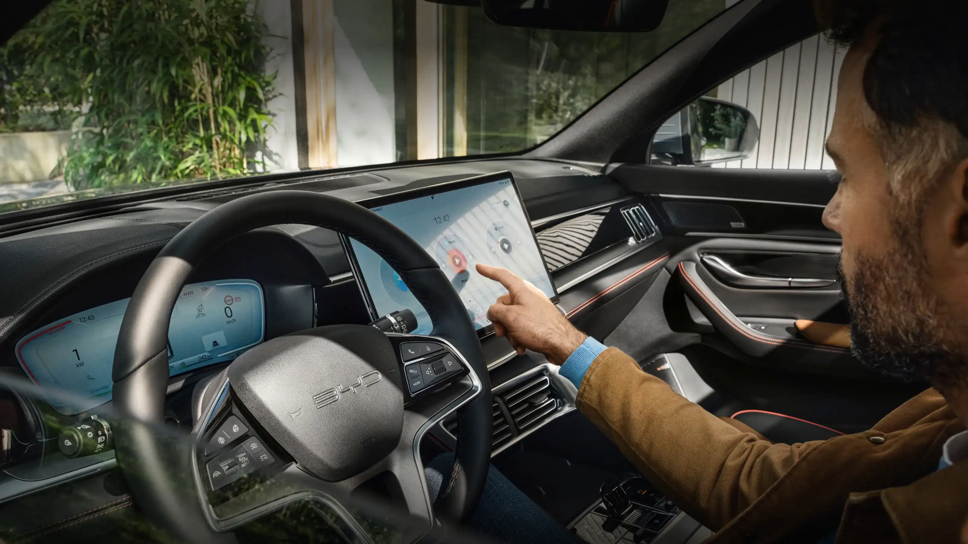 BYD Intelligent Cockpit