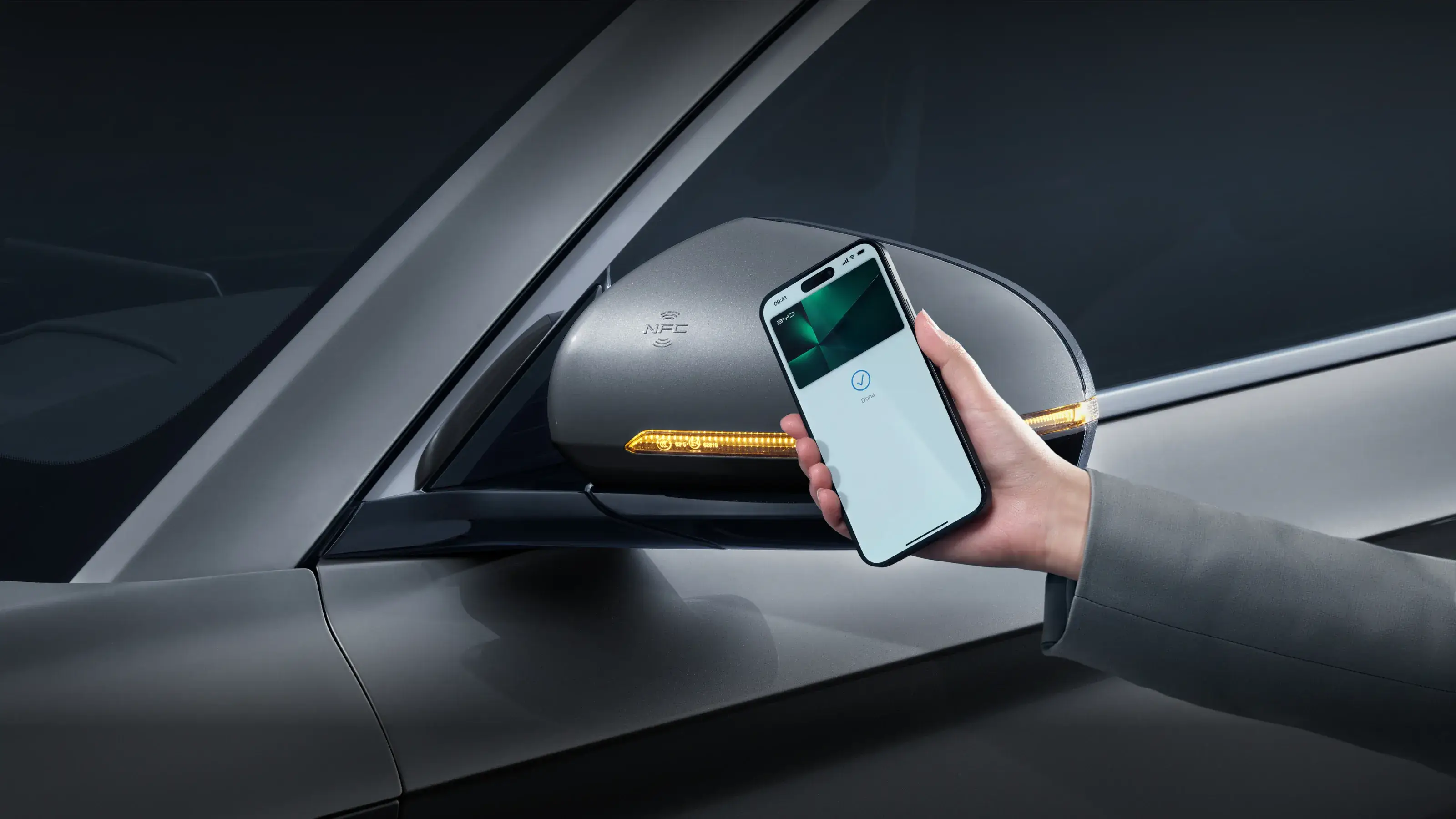 Control at your fingertips