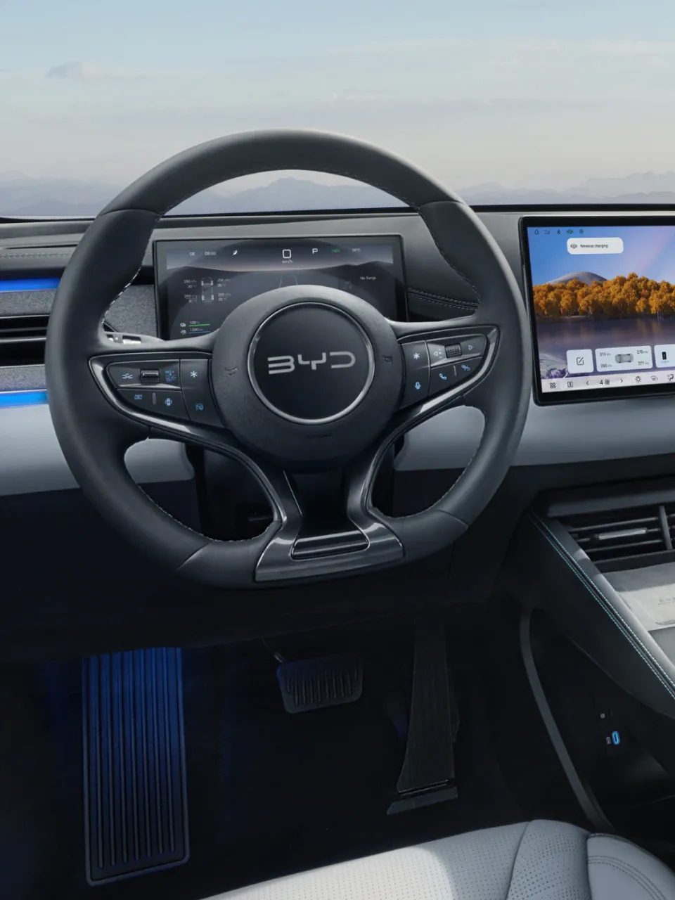 BYD SEAL 6 DM-i TOURING Smart Steering