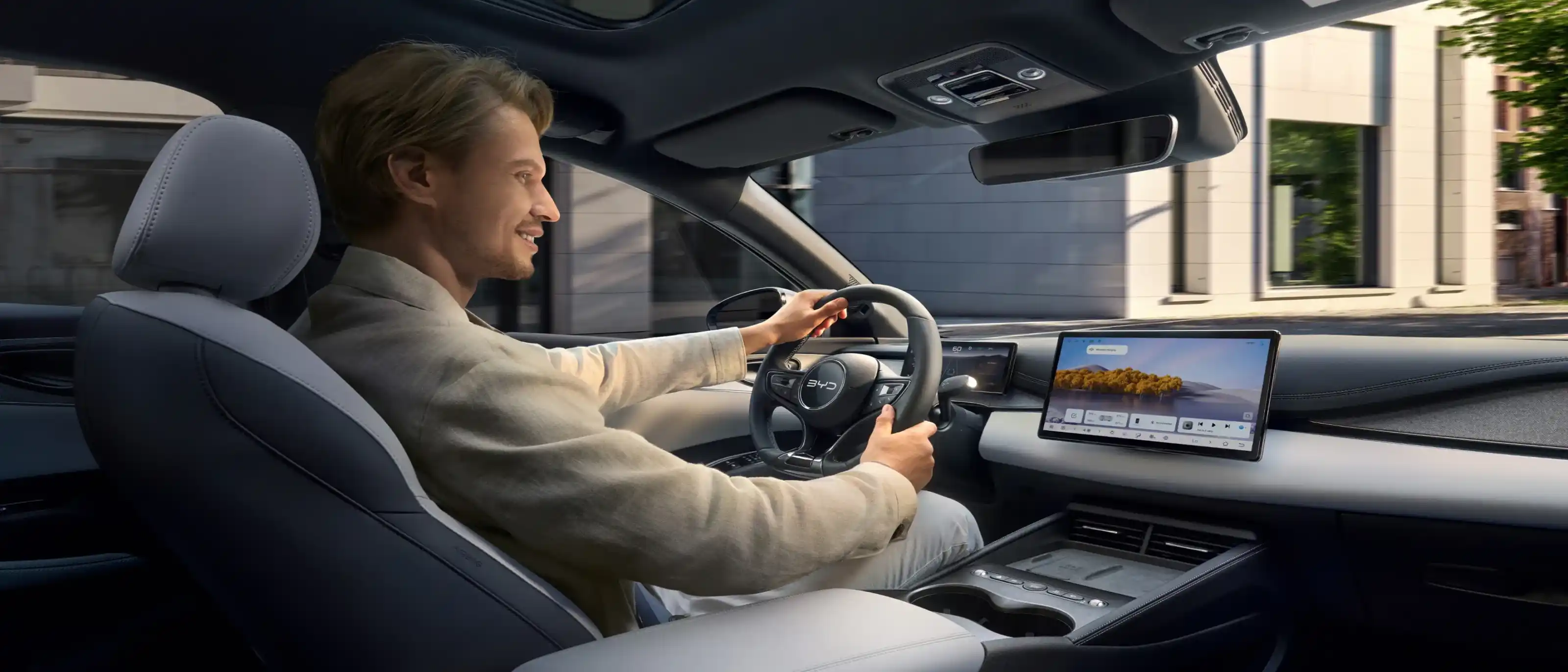 BYD SEAL 6 DM-i TOURING Hands-free Control