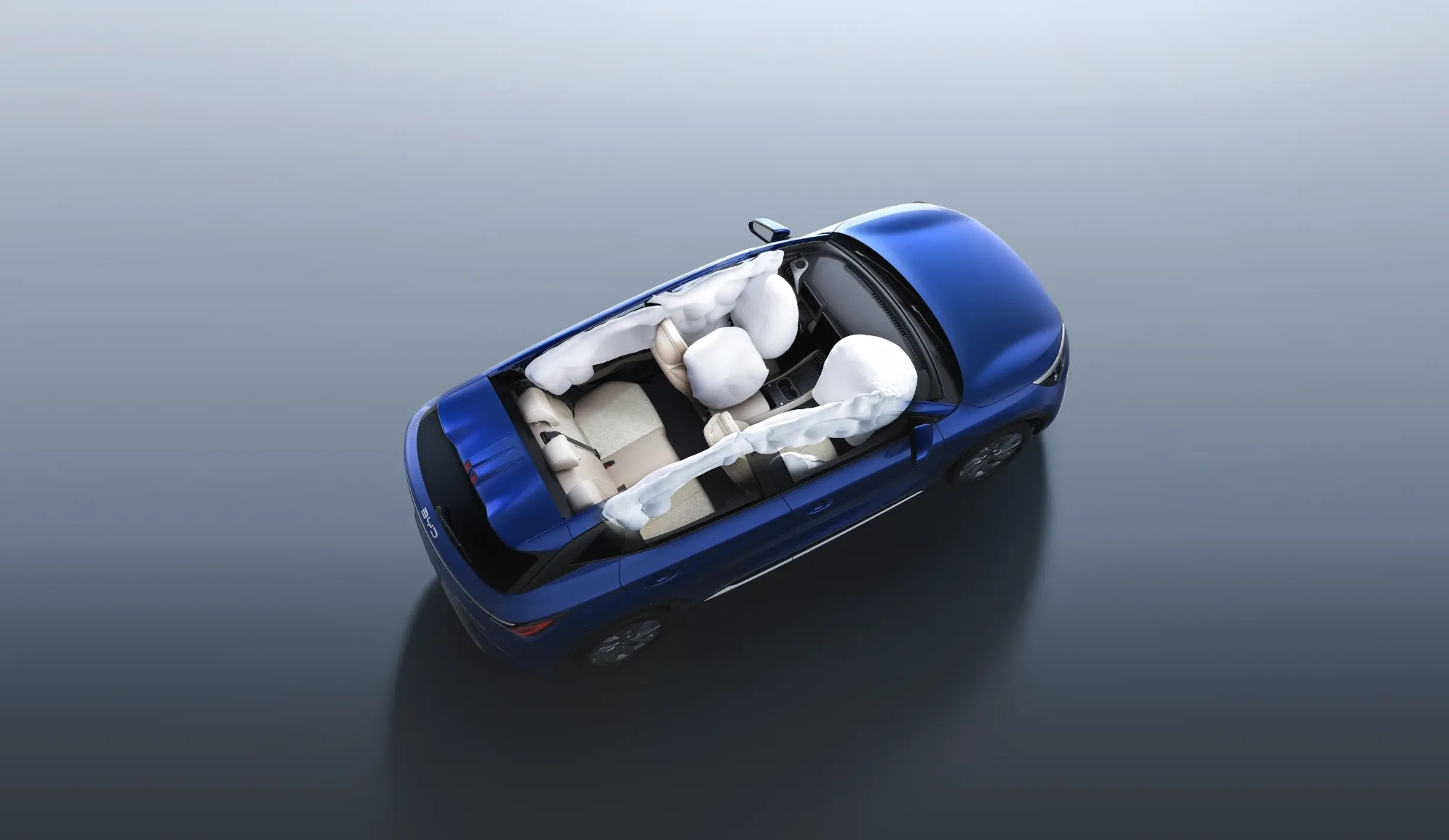 BYD ATTO 3 EVO Built for safety
