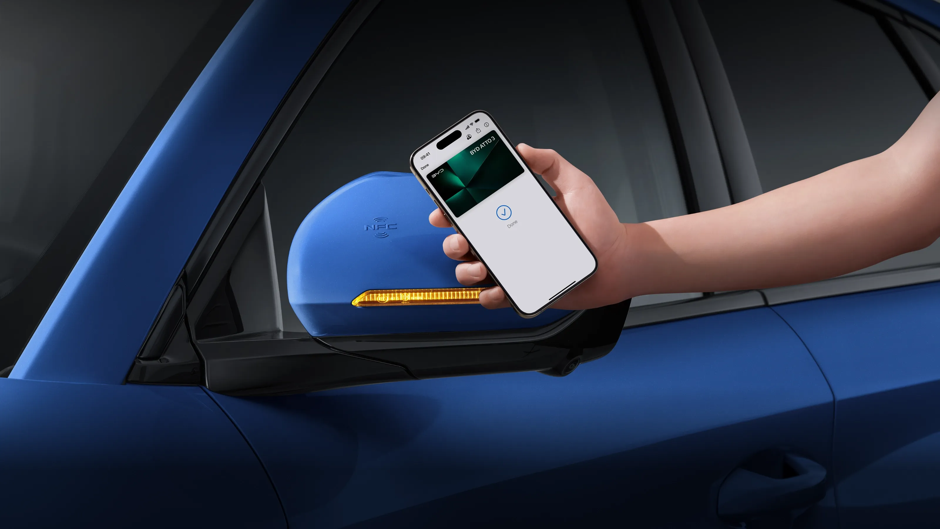 BYD ATTO 3 EVO Control