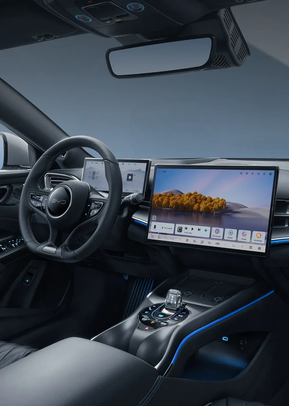 BYD SEAL Touchscreen