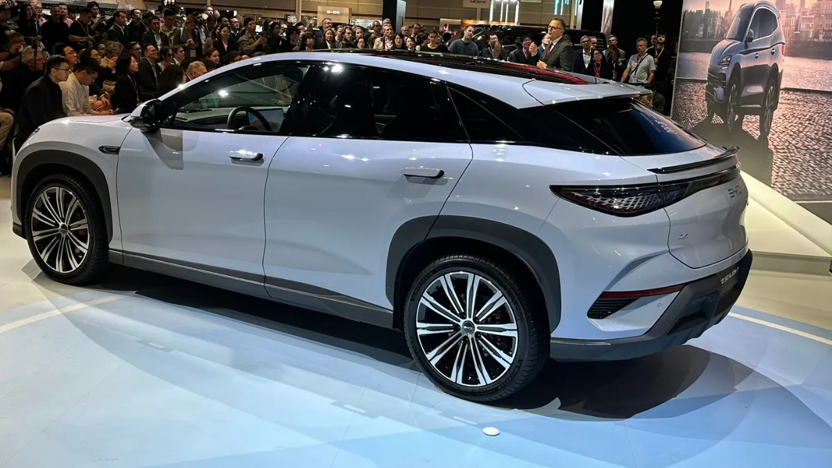 BYD SEALION 7
