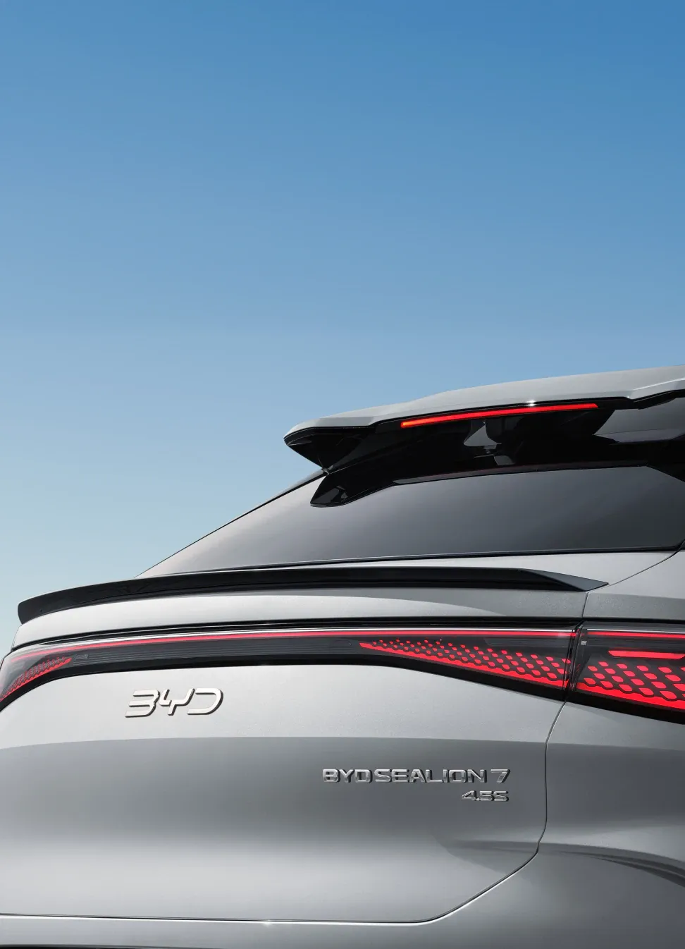 BYD SEALION 7 Dynamic water drop tail lamps