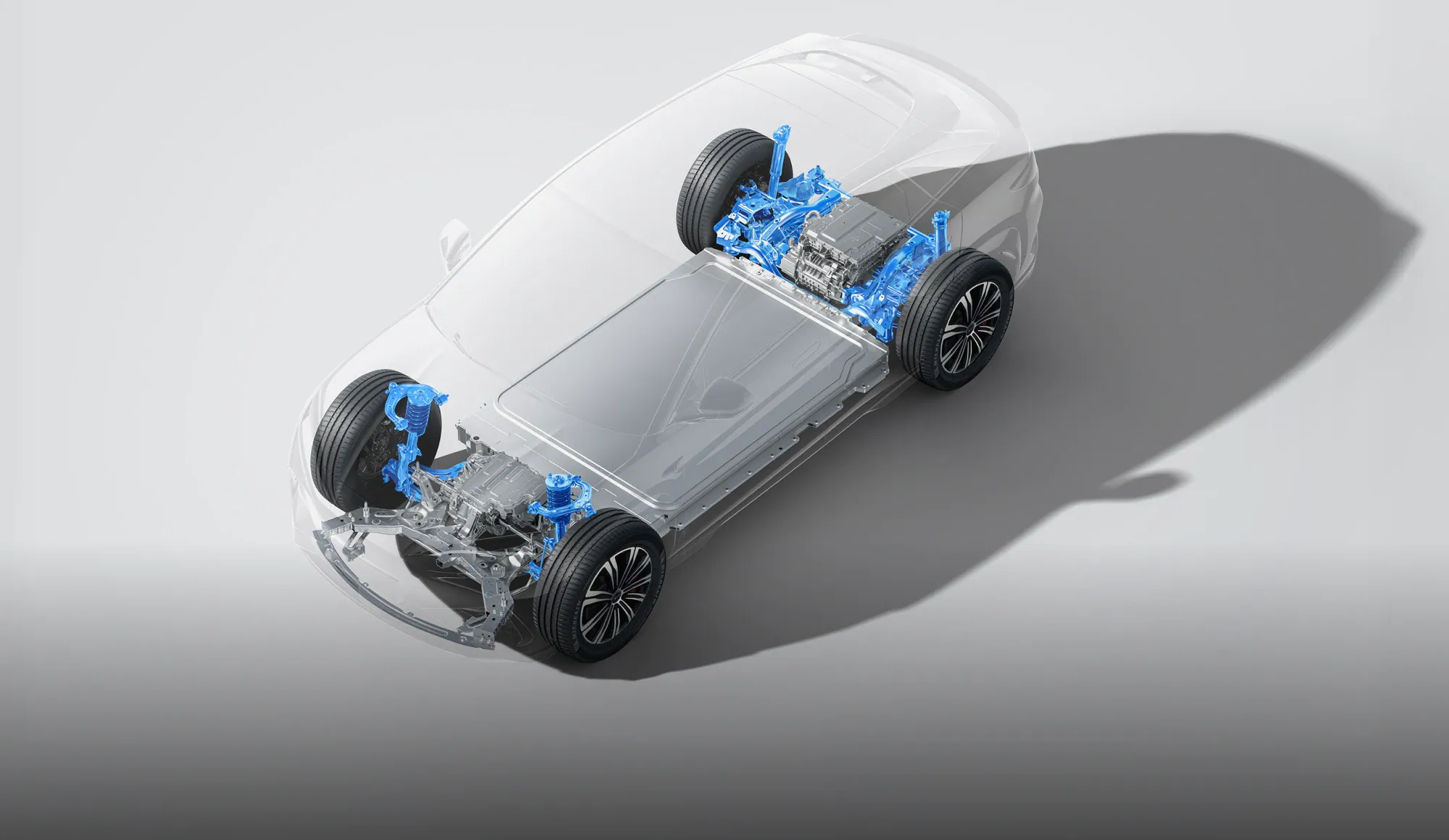 BYD SEALION 7 Advanced suspension system