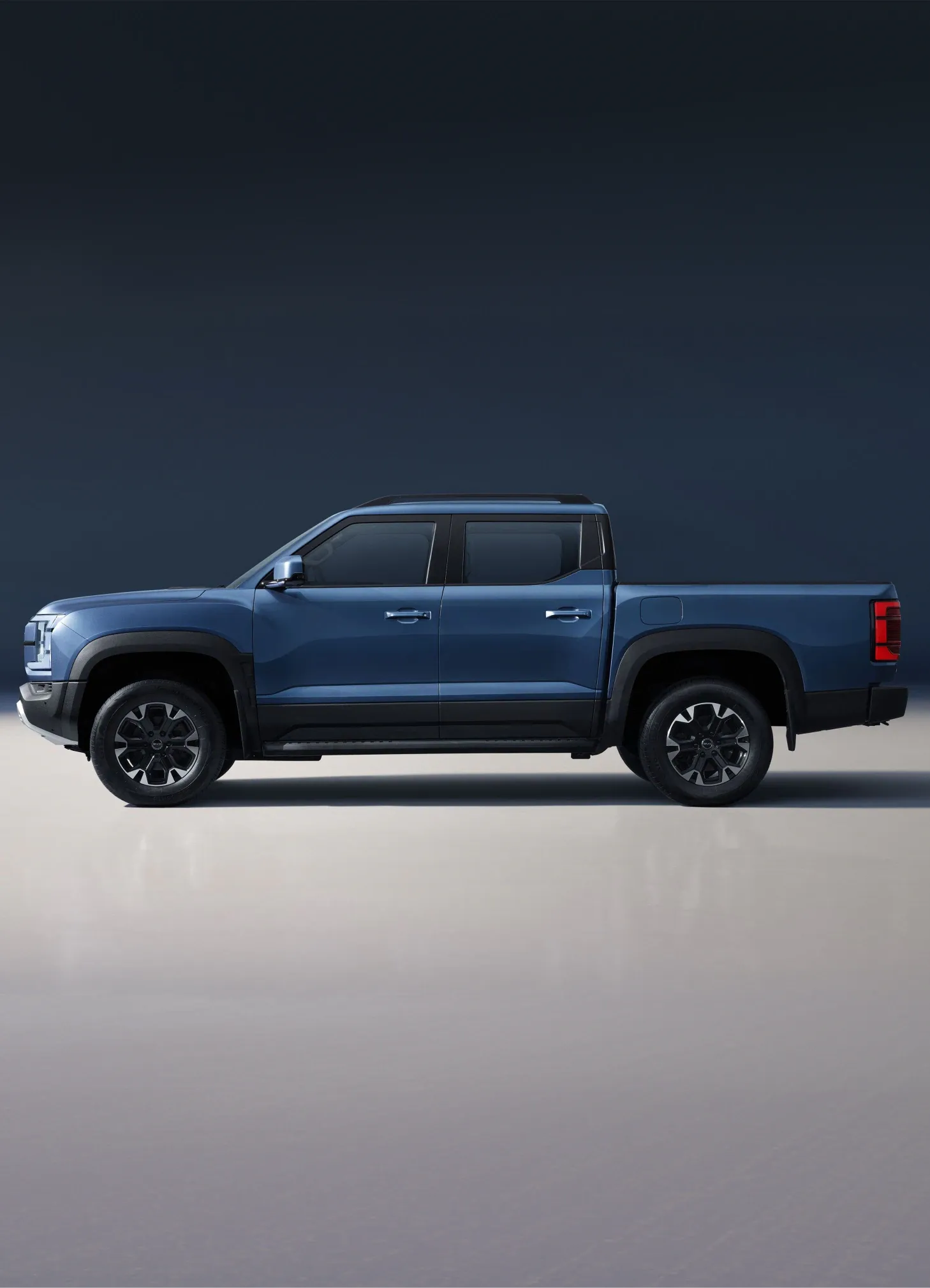 Extended wheelbase